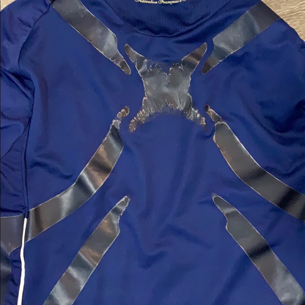 France Old Jersey - Picture 2 of 2